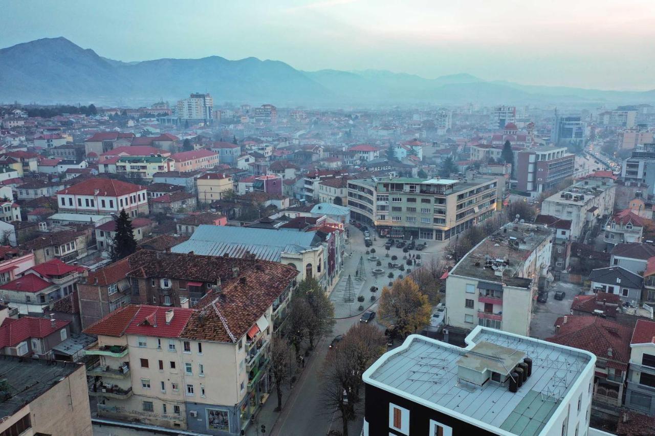 Korca Central Flat ภายนอก รูปภาพ