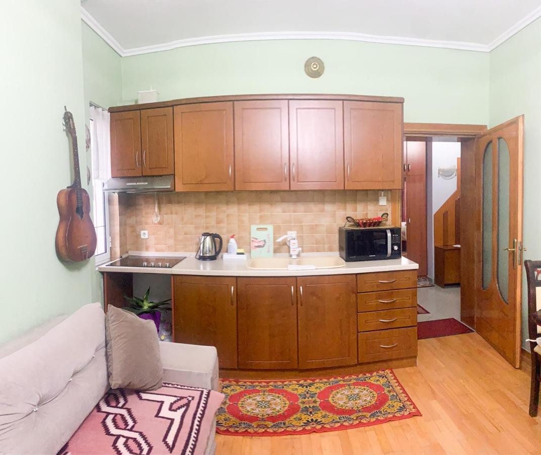 Korca Central Flat ภายนอก รูปภาพ