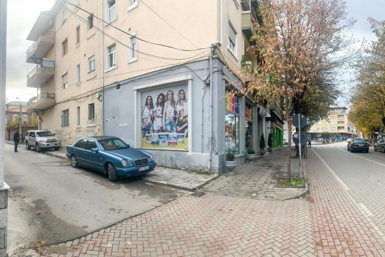 Korca Central Flat ภายนอก รูปภาพ