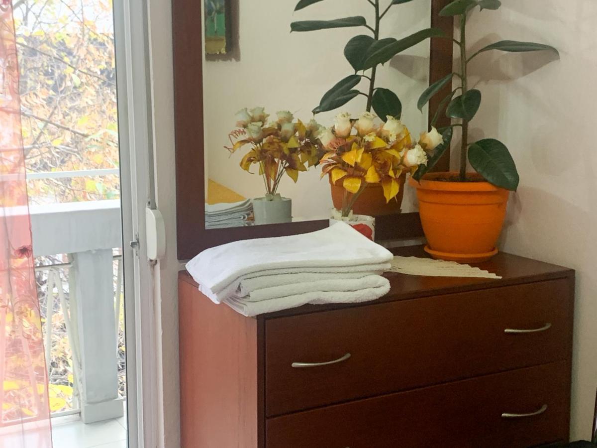 Korca Central Flat ภายนอก รูปภาพ