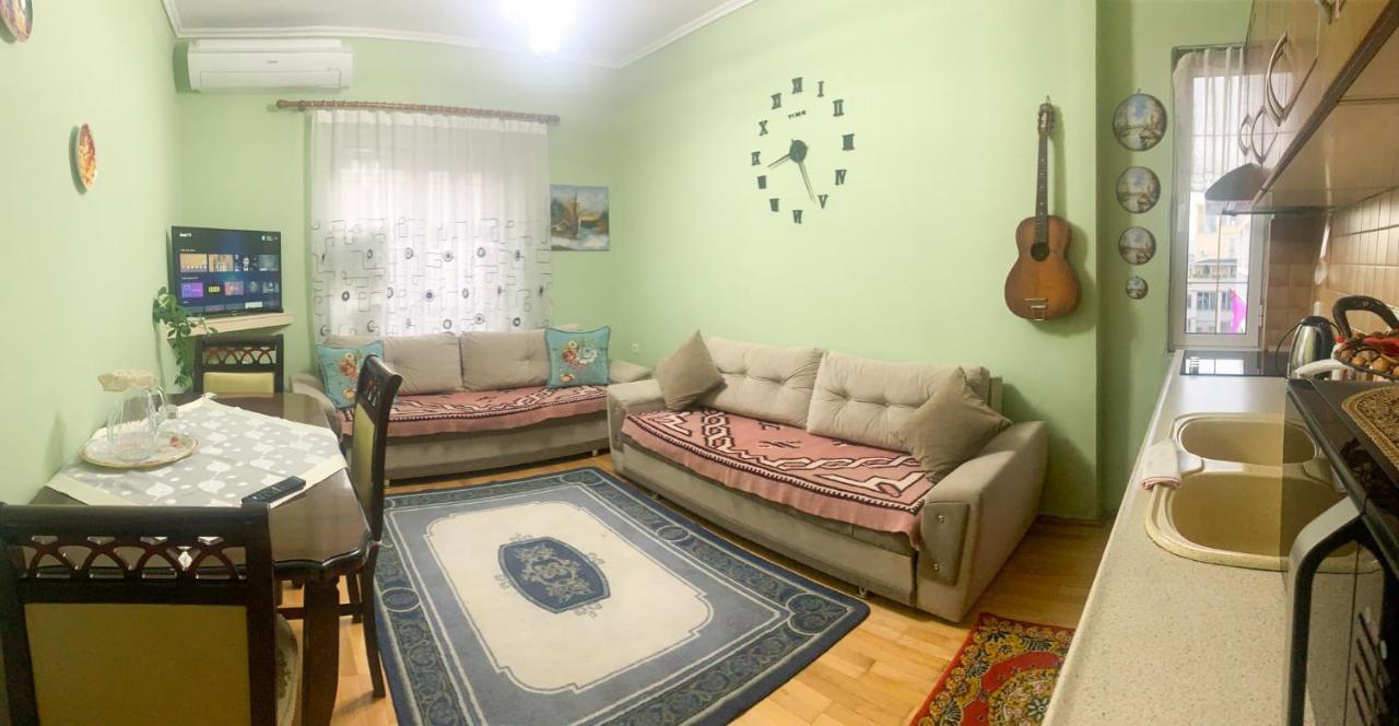 Korca Central Flat ภายนอก รูปภาพ